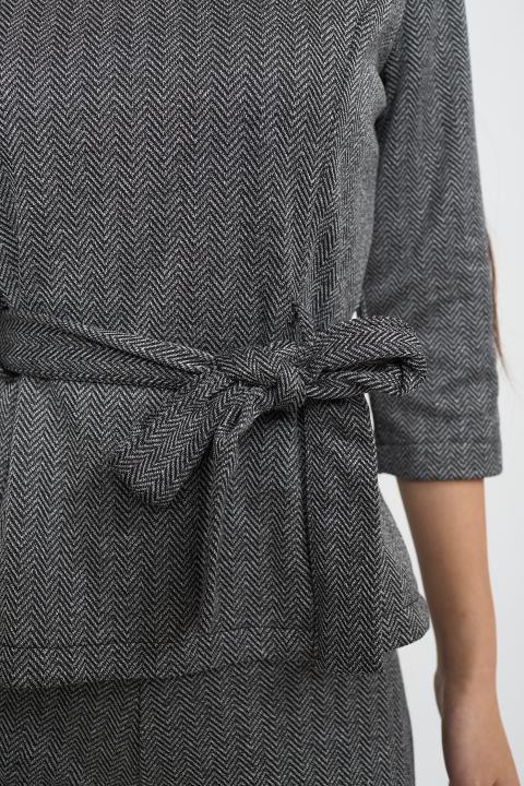 Casacca resca nero - Autunno - Inverno 2025 | Brend