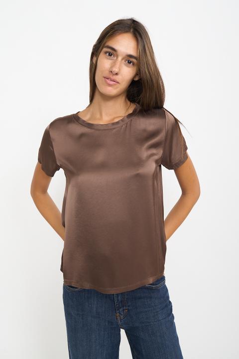 Blusa 1/2 manica espresso - Autunno - Inverno 2025 | Brend