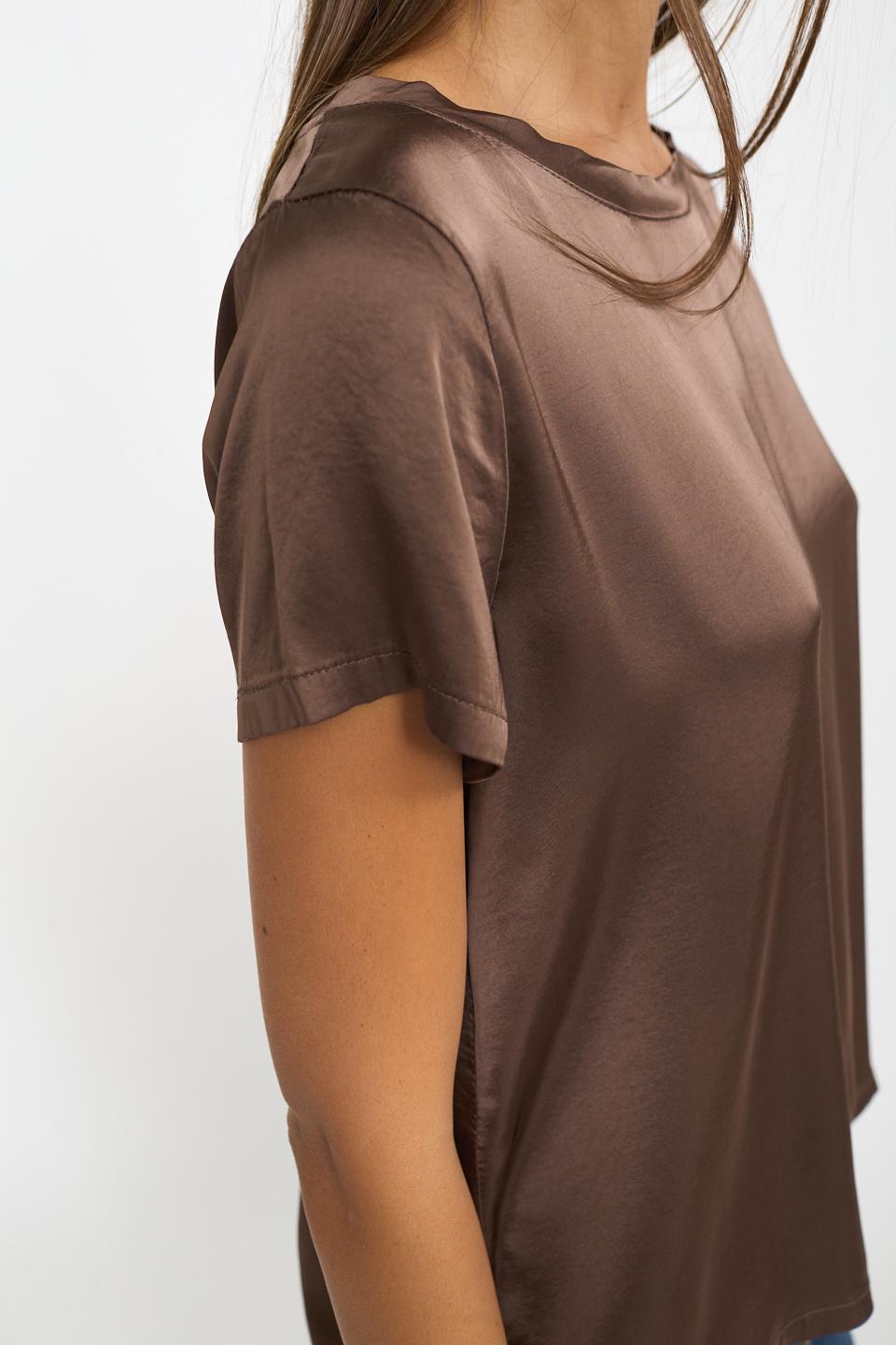 Blusa 1/2 manica espresso - Autunno - Inverno 2026 | Brend