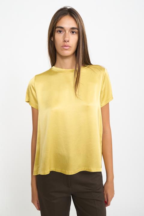 Blusa 1/2 manica giallo minerale - Autunno - Inverno 2025 | Brend