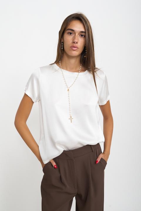 Blusa 1/2 manica panna - Autunno - Inverno 2025 | Brend
