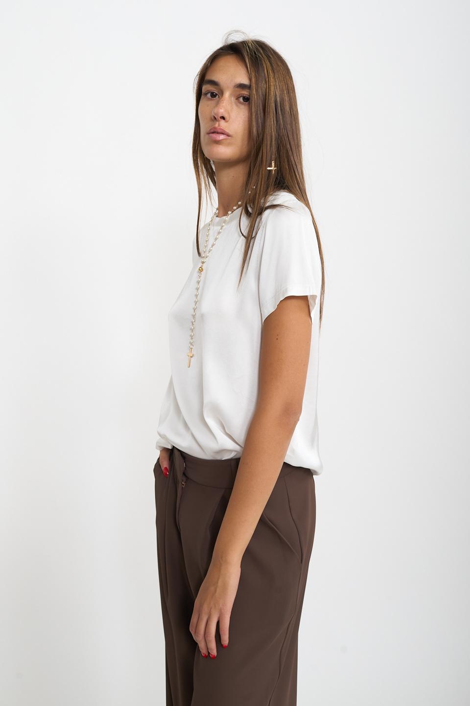 Blusa 1/2 manica panna - Autunno - Inverno 2026 | Brend