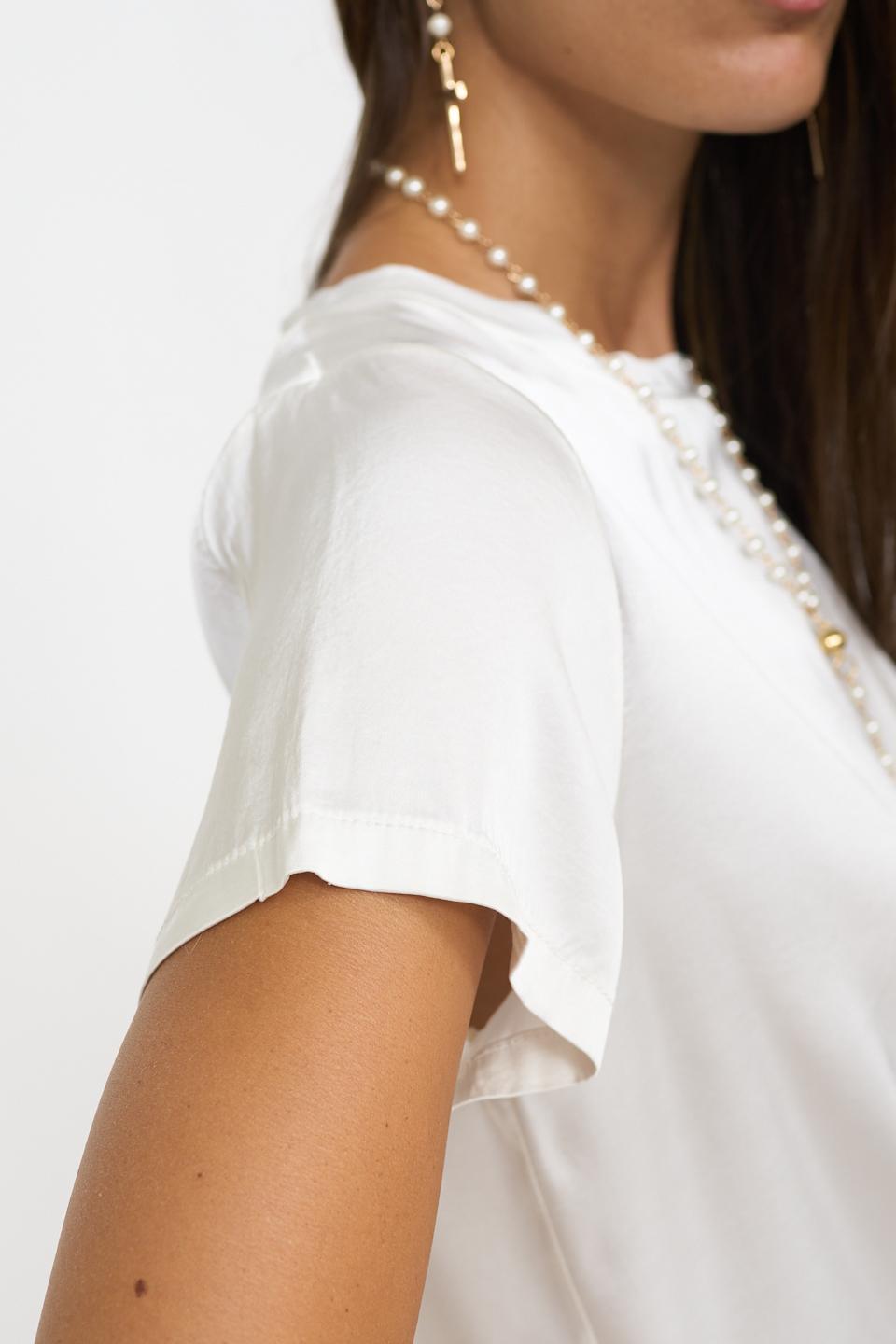 Blusa 1/2 manica panna - Autunno - Inverno 2026 | Brend