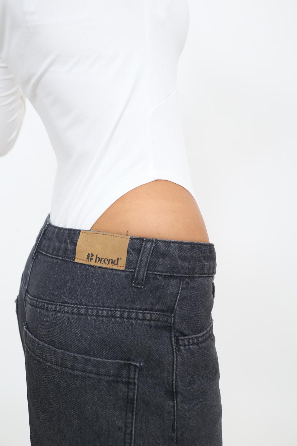 Body nodo viscosa panna - Autunno - Inverno 2025 | Brend