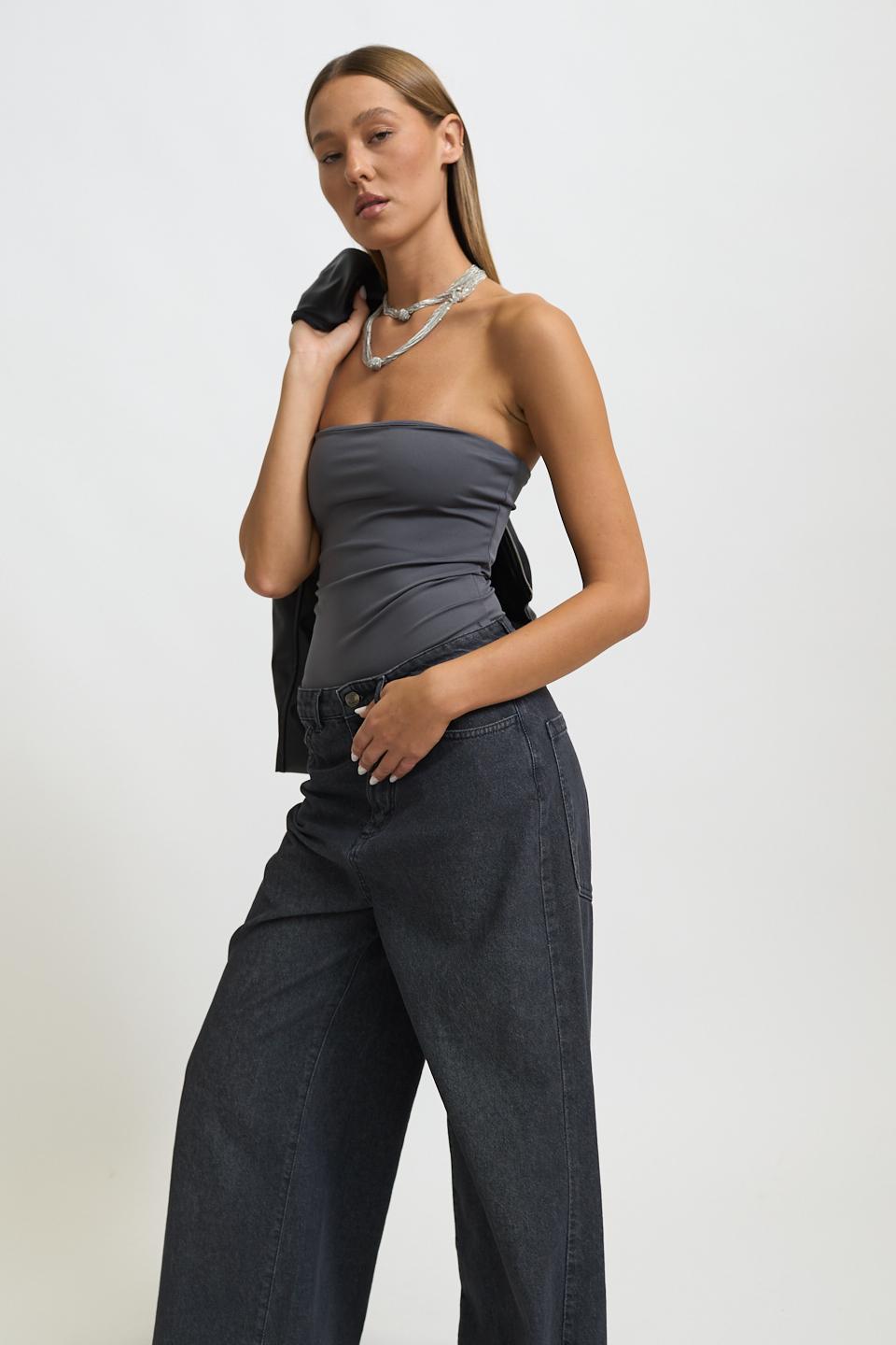 Body fascia grigio - Autunno - Inverno 2025 | Brend