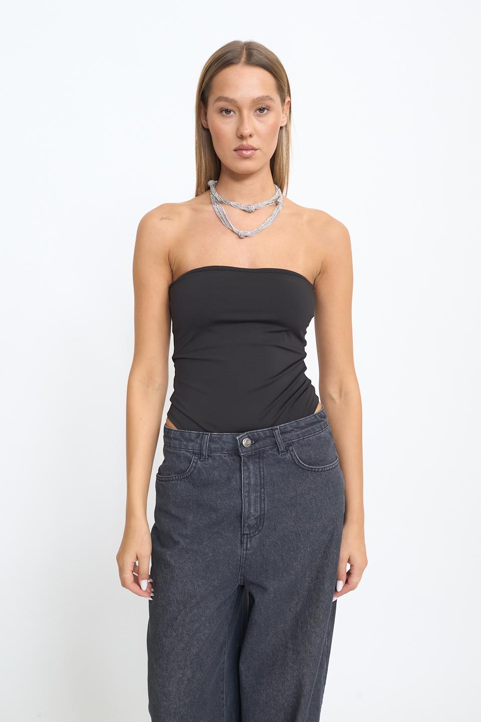 Body fascia nero - Autunno - Inverno 2025 | Brend