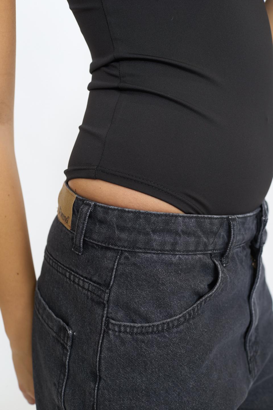 Body bretelline pizzo nero - Autunno - Inverno 2025 | Brend