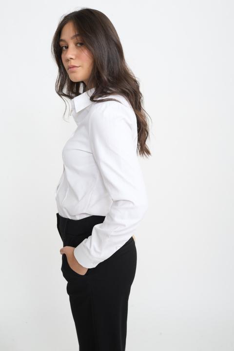 Camicia body bianco ox - Autunno - Inverno 2025 | Brend