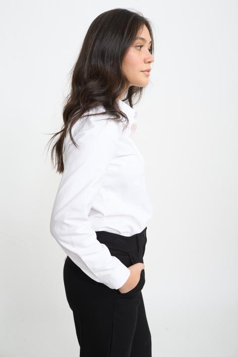 Camicia body bianco ox - Autunno - Inverno 2025 | Brend