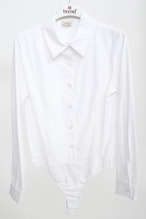Camicia body bianco ox - Autunno - Inverno 2025 | Brend