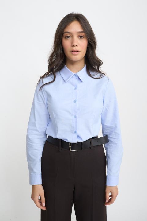Camicia body celeste ox - Autunno - Inverno 2025 | Brend