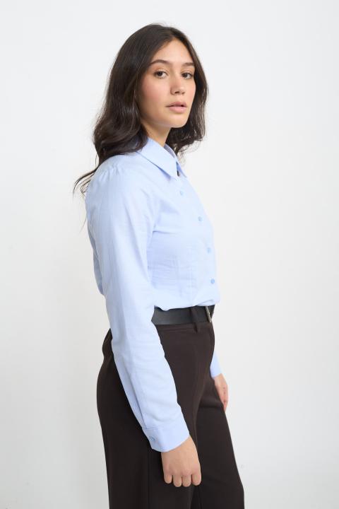 Camicia body celeste ox - Autunno - Inverno 2025 | Brend