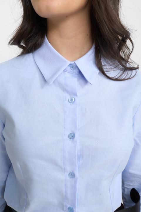 Camicia body celeste ox - Autunno - Inverno 2025 | Brend