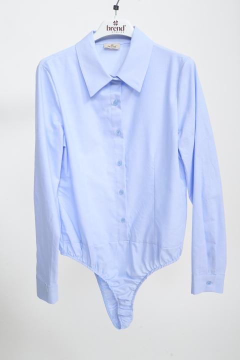 Camicia body celeste ox - Autunno - Inverno 2025 | Brend