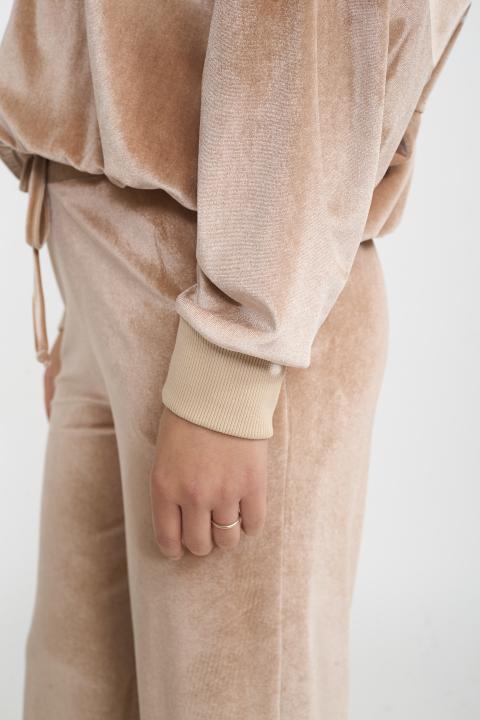 Bomber zip ciniglia beige - Autunno - Inverno 2025 | Brend