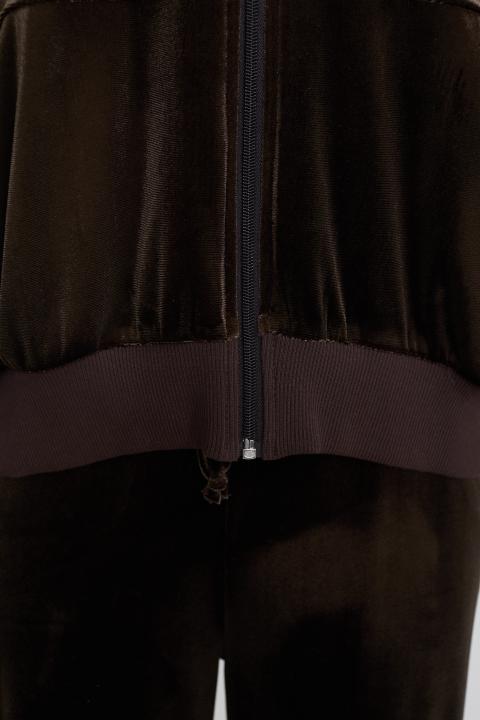 Bomber zip ciniglia moro - Autunno - Inverno 2025 | Brend