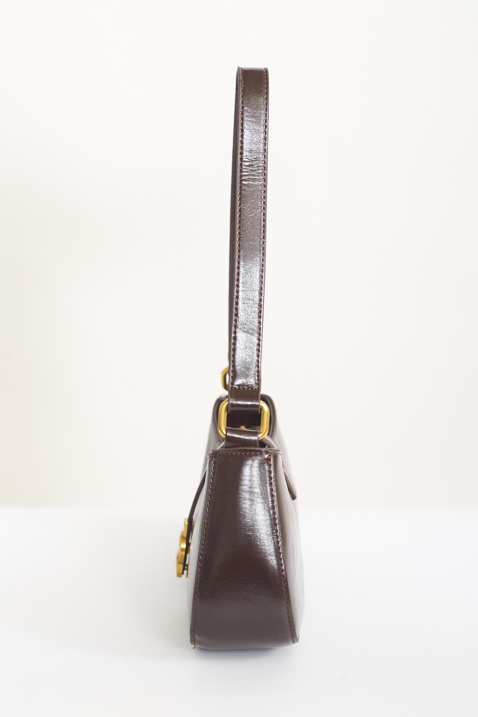 Borsa mini rigida coffee - Autunno - Inverno 2025 | Brend