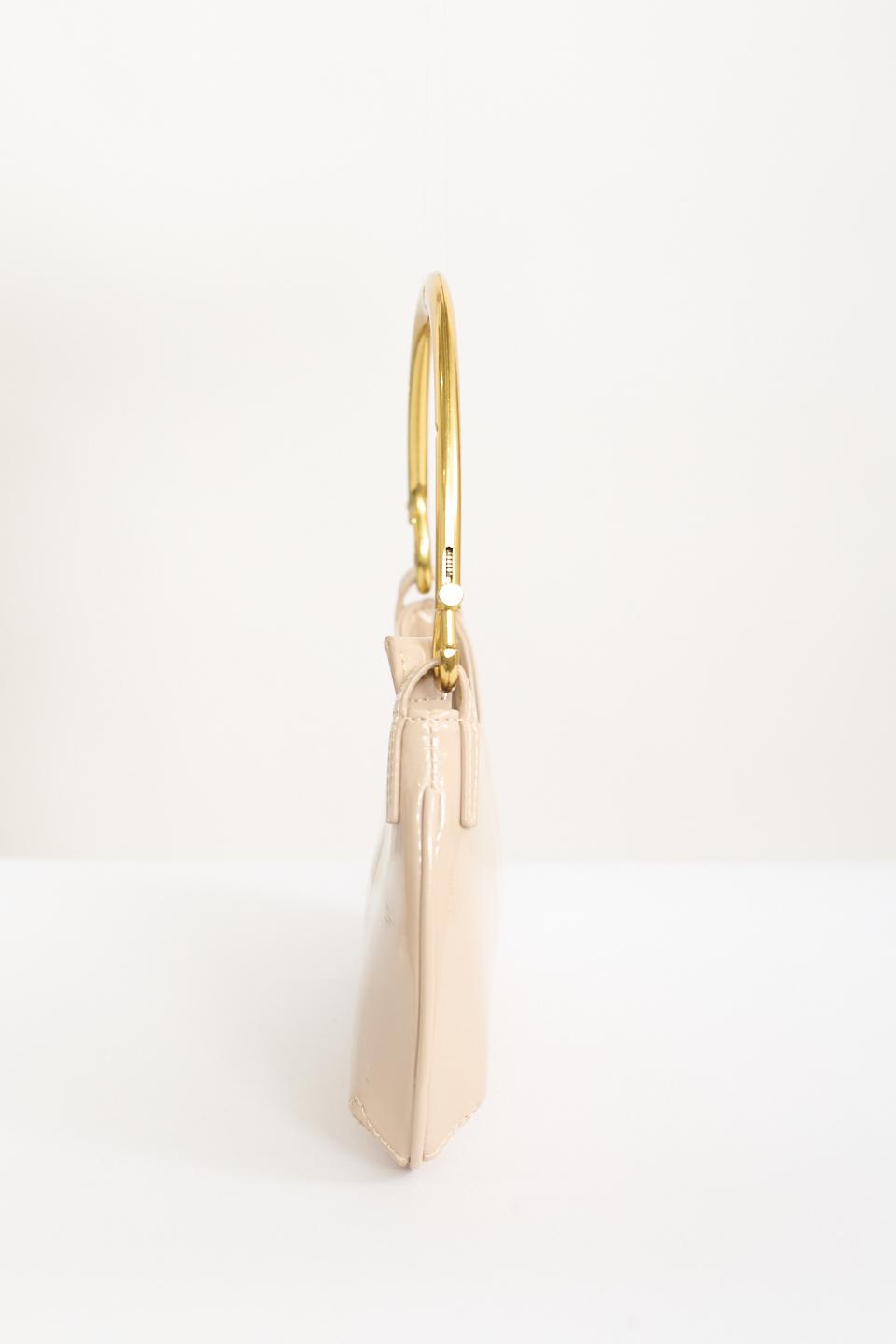 Borsa mini moschettoni beige - Autunno - Inverno 2025 | Brend