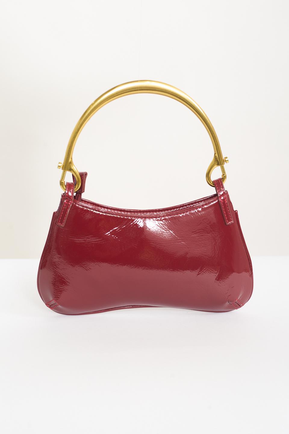 Borsa mini moschettoni red - Autunno - Inverno 2025 | Brend