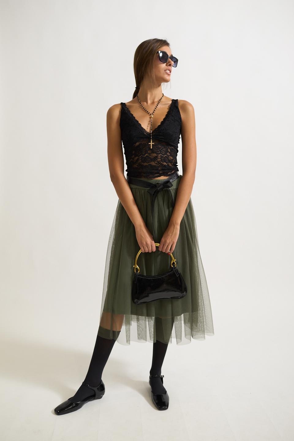 Bralette pizzo nero - Autunno - Inverno 2025 | Brend