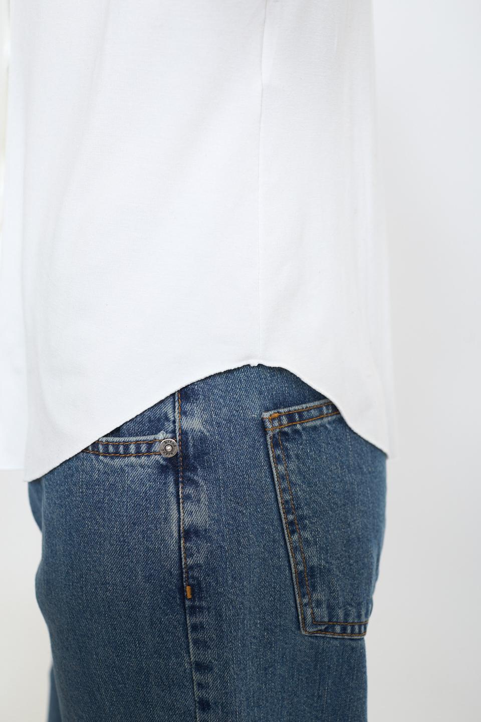 Camicia jersey panna - Autunno - Inverno 2025 | Brend