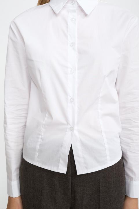 Camicia pinces bianco - Autunno - Inverno 2025 | Brend