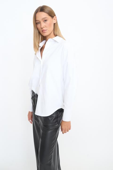 Camicia Oxford bianco - Autunno - Inverno 2025 | Brend