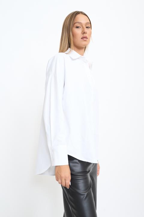 Camicia Oxford bianco - Autunno - Inverno 2025 | Brend