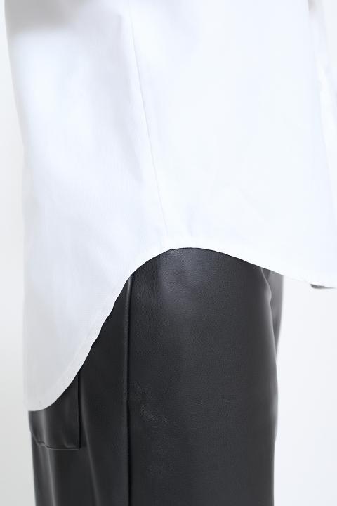 Camicia Oxford bianco - Autunno - Inverno 2025 | Brend