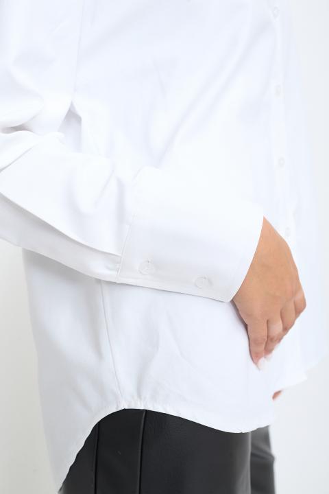 Camicia Oxford bianco - Autunno - Inverno 2025 | Brend