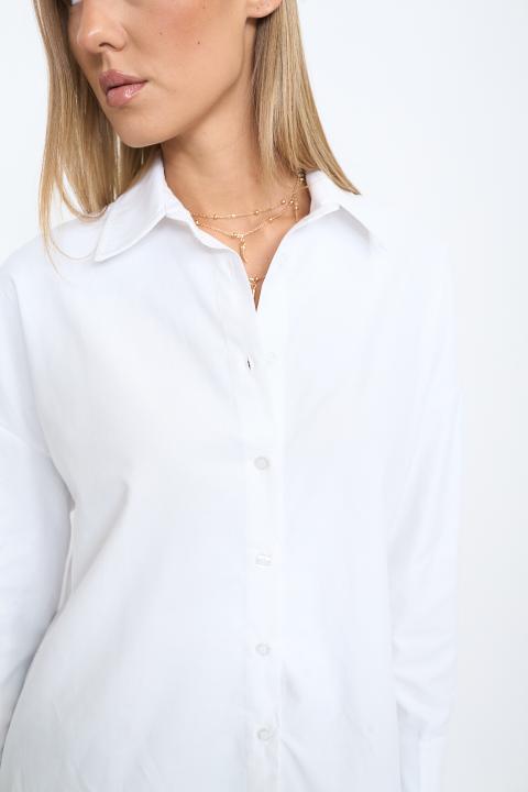 Camicia Oxford bianco - Autunno - Inverno 2025 | Brend