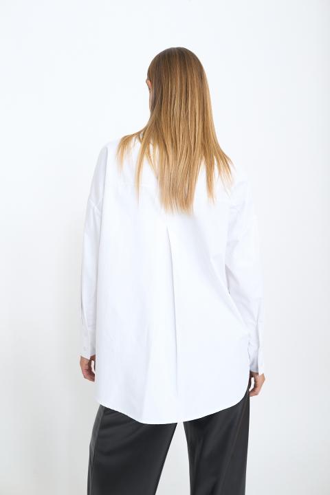 Camicia Oxford bianco - Autunno - Inverno 2025 | Brend