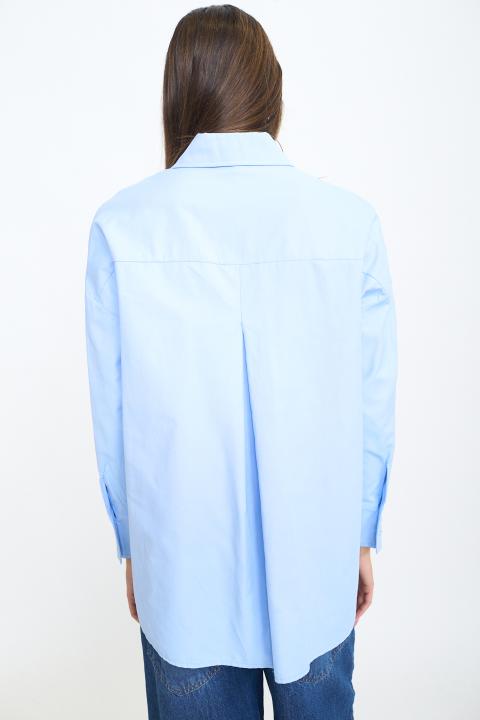 Camicia Oxford celeste - Autunno - Inverno 2025 | Brend