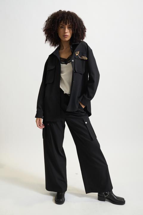 Giacca camicia nero - Autunno - Inverno 2025 | Brend