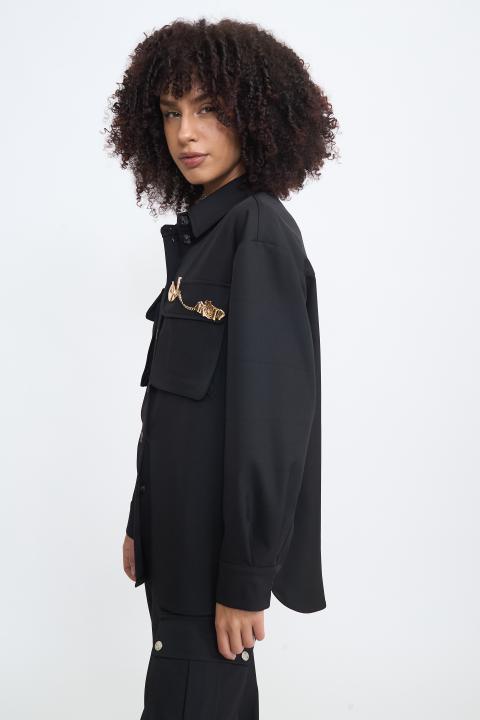 Giacca camicia nero - Autunno - Inverno 2025 | Brend