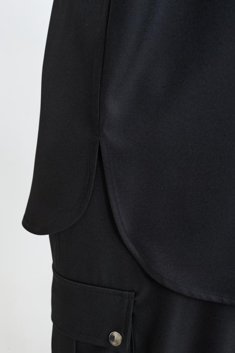 Giacca camicia nero - Autunno - Inverno 2025 | Brend