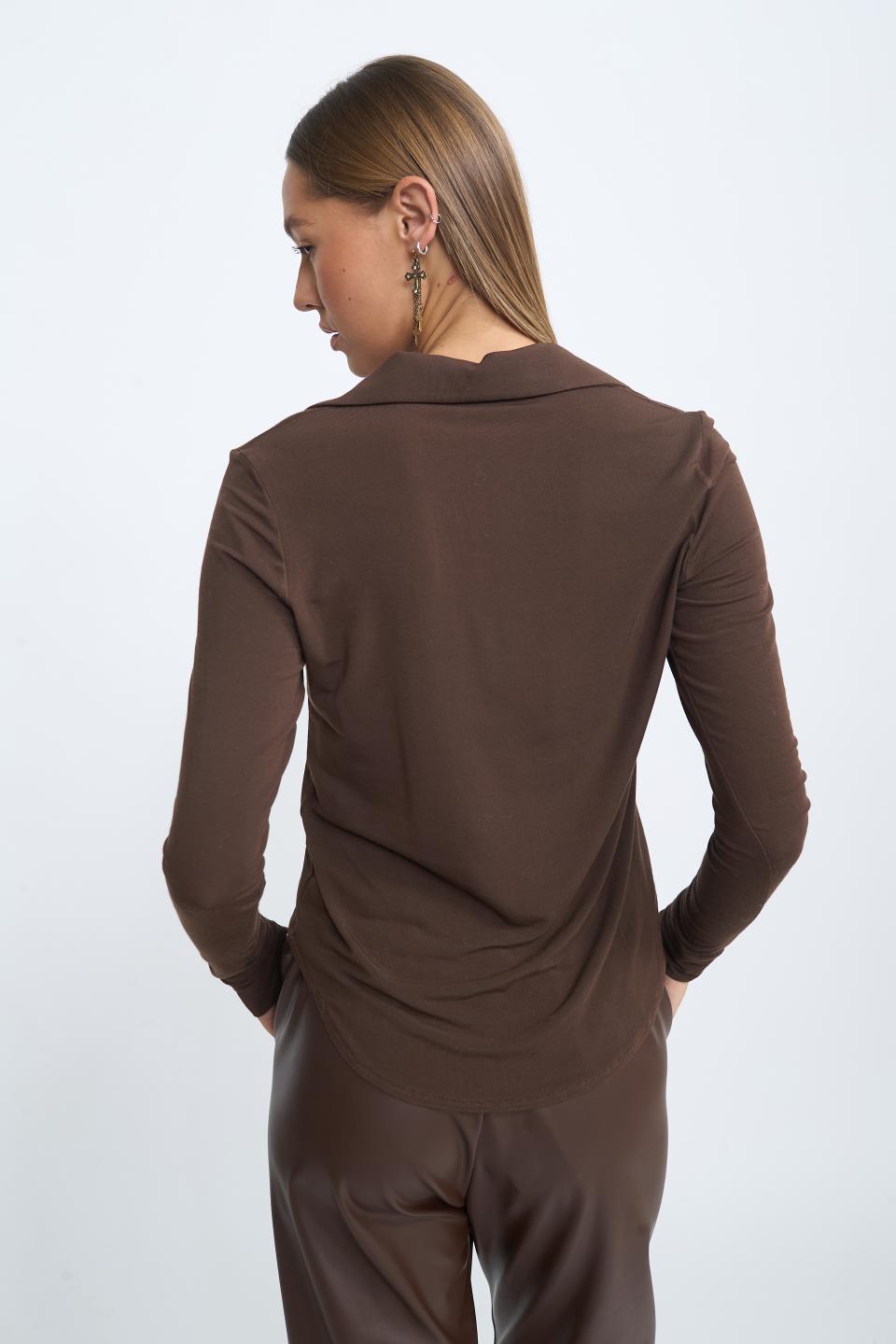 Camicia-polo jersey moro - Autunno - Inverno 2025 | Brend
