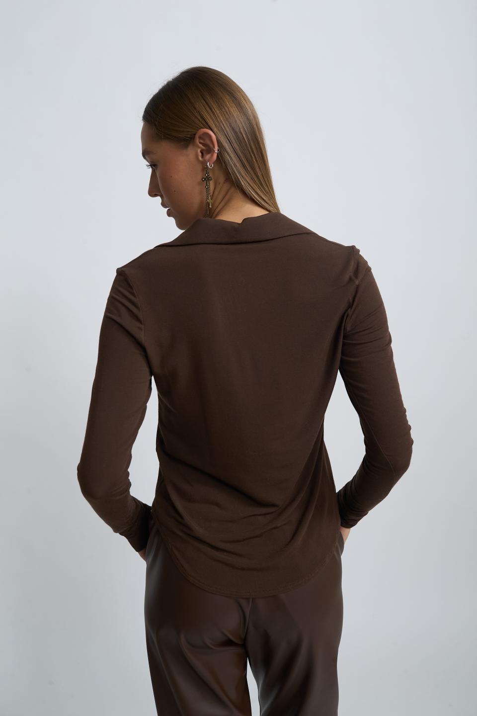 Camicia-polo jersey moro - Autunno - Inverno 2025 | Brend