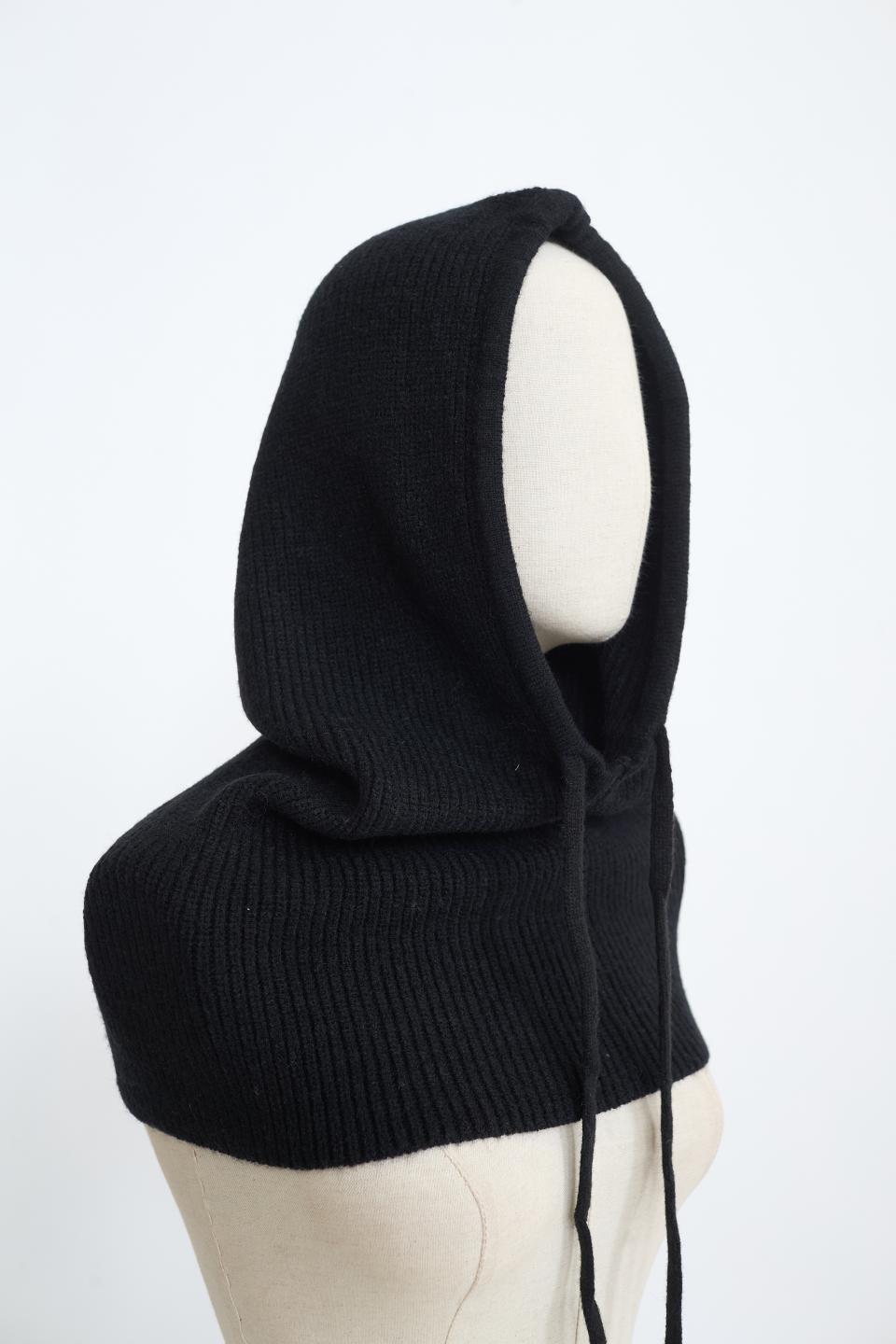 Balaclava nero - Autunno - Inverno 2025 | Brend