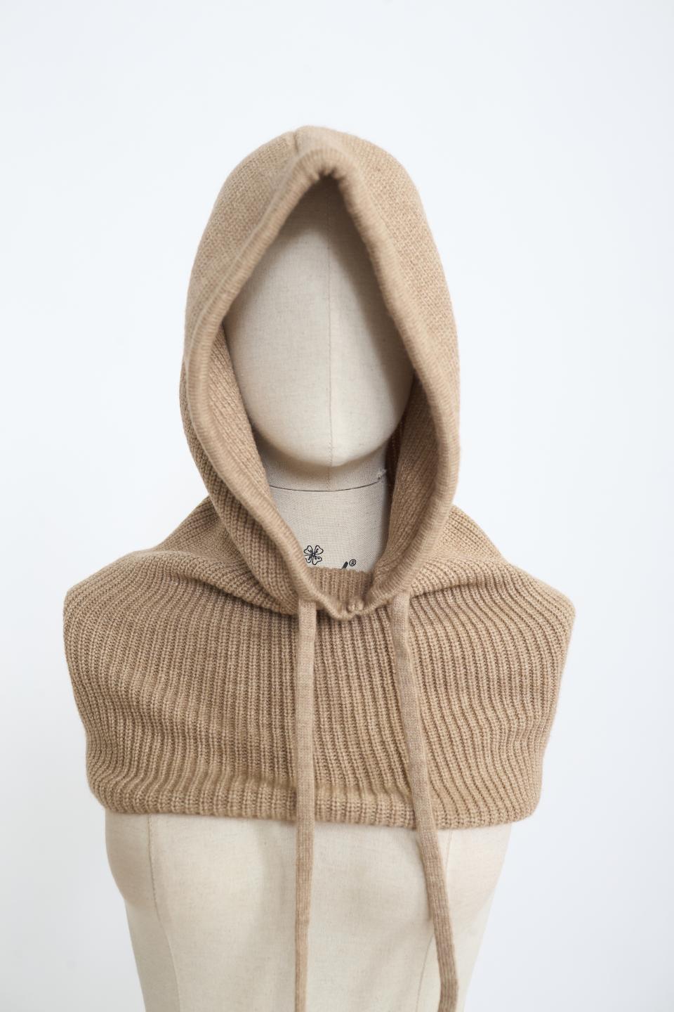 Balaclava taupe - Autunno - Inverno 2025 | Brend