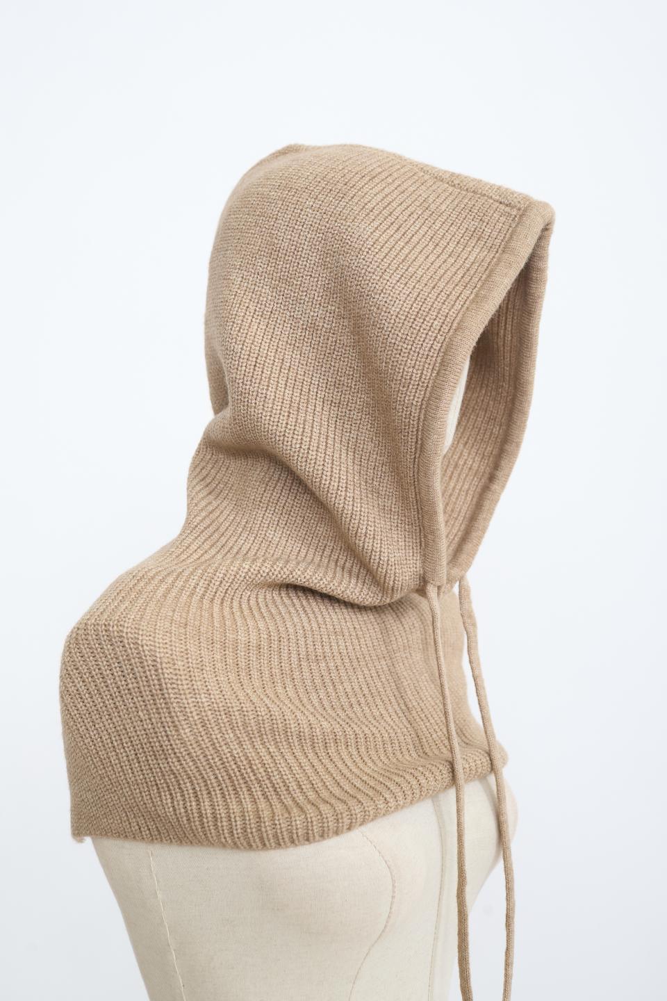 Balaclava taupe - Autunno - Inverno 2025 | Brend