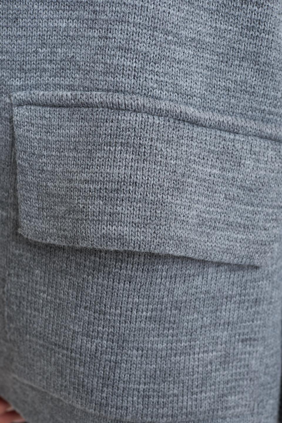 Caban tasche pattina grigio - Autunno - Inverno 2025 | Brend