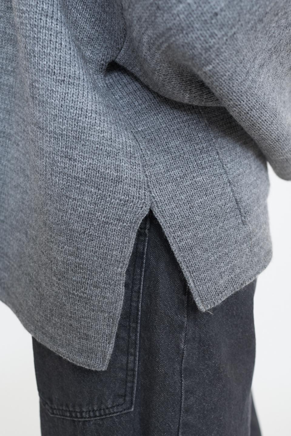 Caban tasche pattina grigio - Autunno - Inverno 2025 | Brend