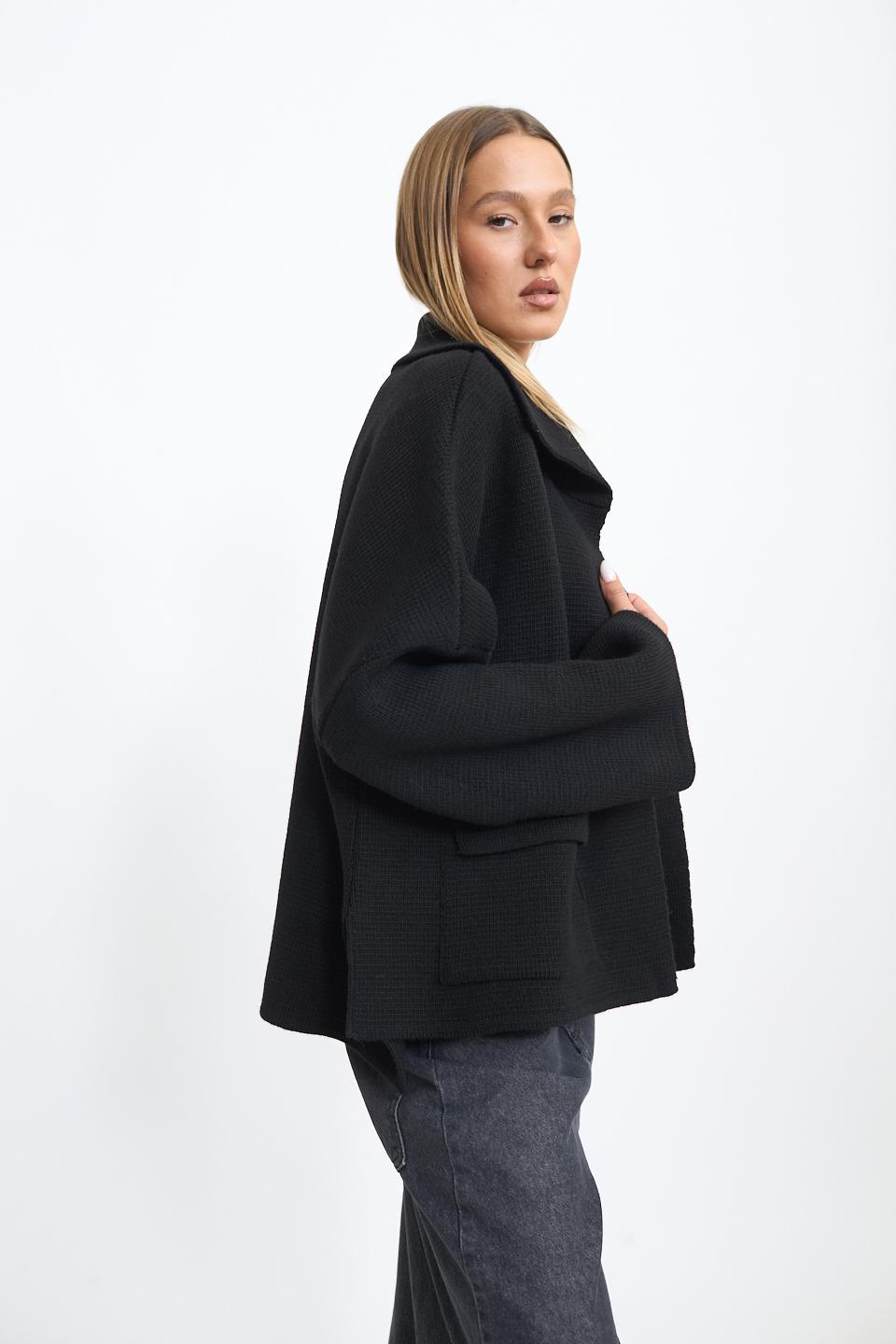 Caban tasche pattina nero - Autunno - Inverno 2025 | Brend