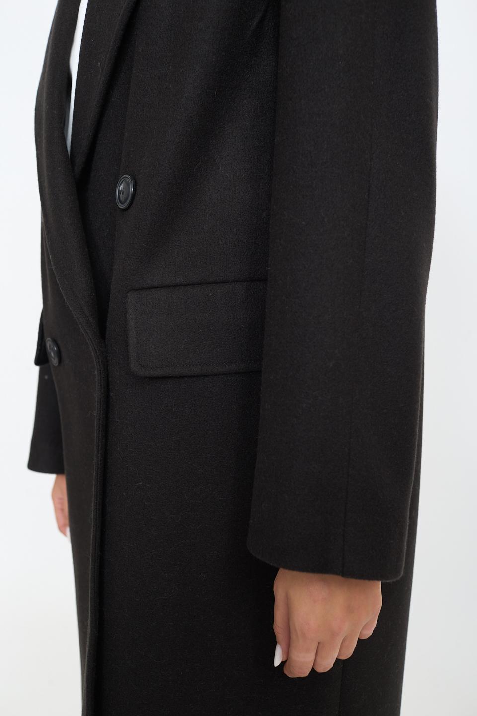 Cappotto doppio petto over nero - Autunno - Inverno 2025 | Brend