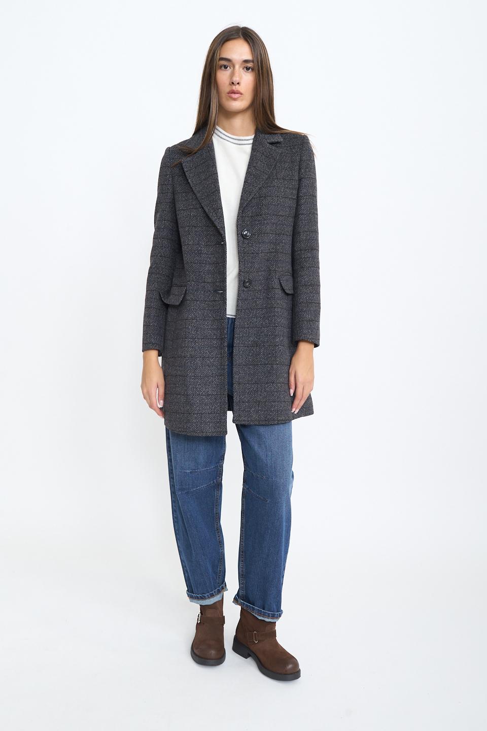 Cappotto revers  pattine | Brend
