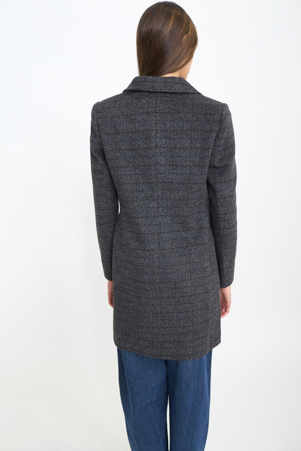 Cappotto revers  pattine grigio - Autunno - Inverno 2025 | Brend