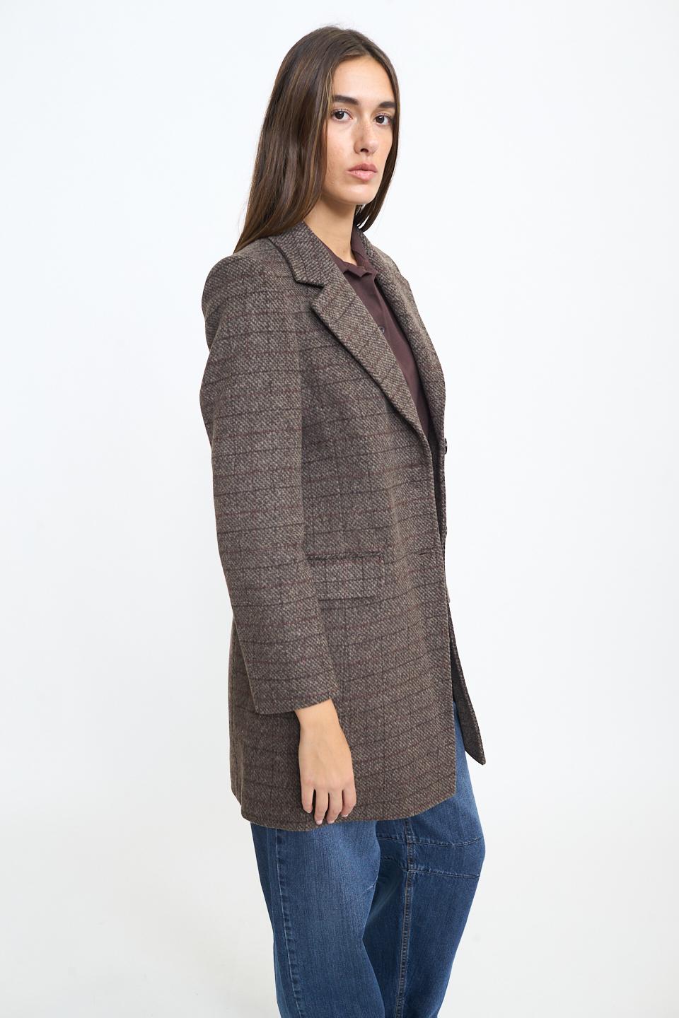 Cappotto revers  pattine moro - Autunno - Inverno 2025 | Brend