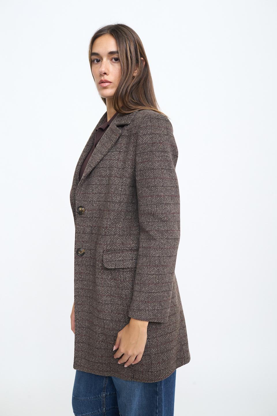 Cappotto revers  pattine moro - Autunno - Inverno 2025 | Brend