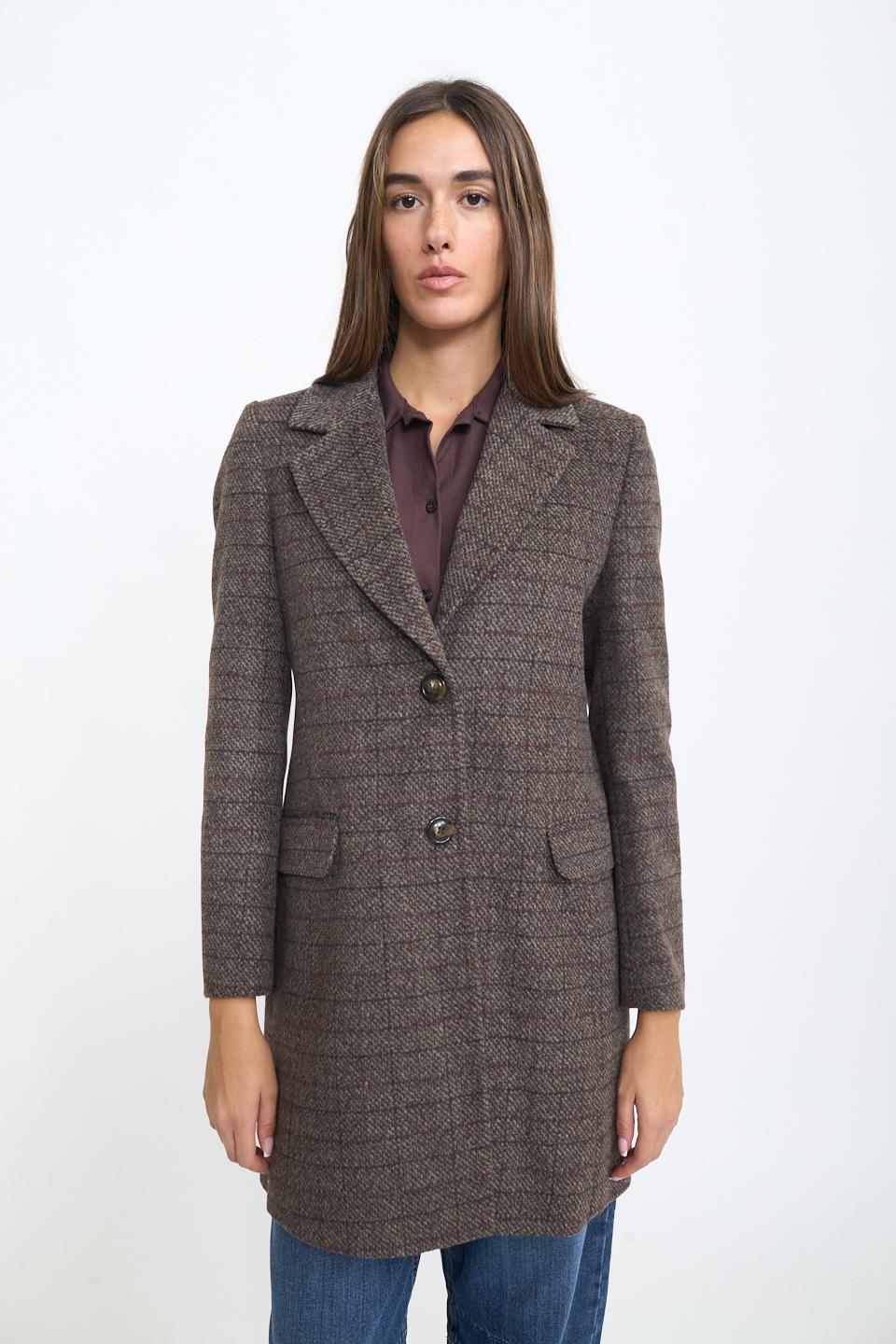 Cappotto revers  pattine moro - Autunno - Inverno 2025 | Brend